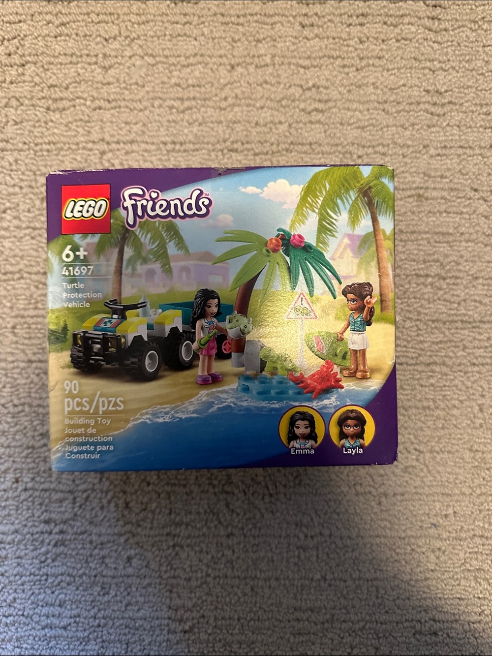 LEGO Friends 41697 Turtle Rescue – New Sealed Box